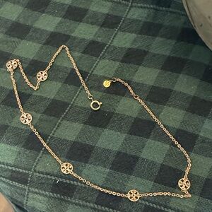 Tory Burch Miller Gold Chain Necklace